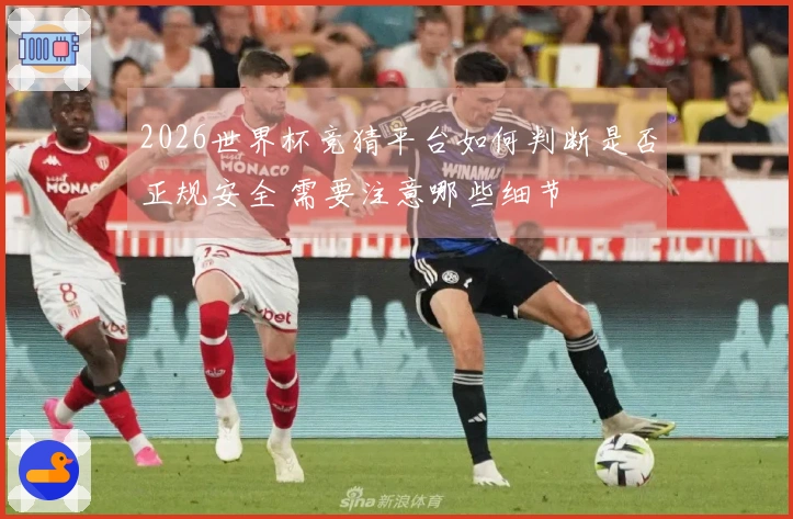 2026世界杯竞猜平台如何判断是否正规安全 需要注意哪些细节