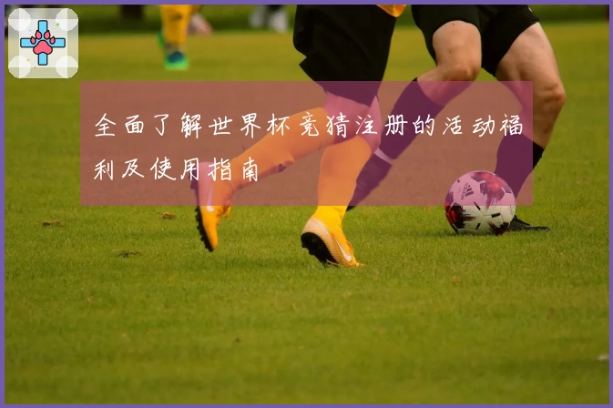 全面了解世界杯竞猜注册的活动福利及使用指南