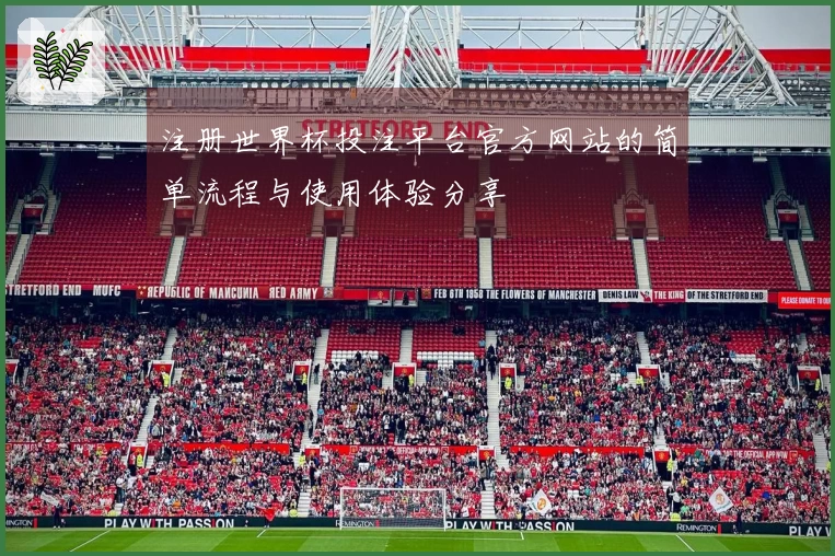 注册世界杯投注平台官方网站的简单流程与使用体验分享