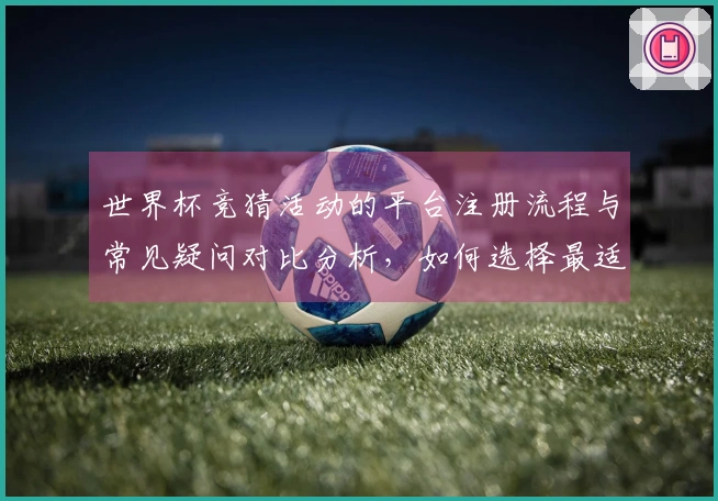 世界杯竞猜活动的平台注册流程与常见疑问对比分析，如何选择最适合的方案？