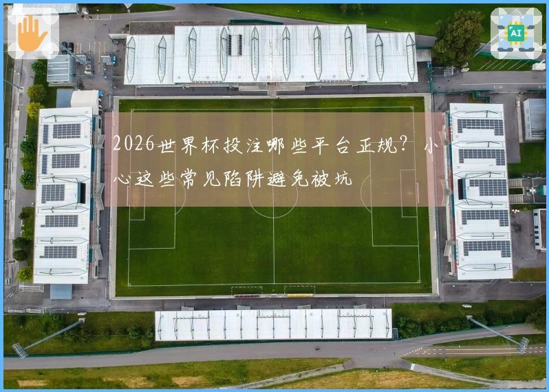 2026世界杯投注哪些平台正规？小心这些常见陷阱避免被坑