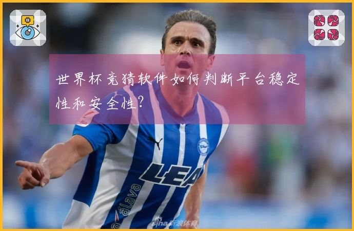 世界杯竞猜软件如何判断平台稳定性和安全性？